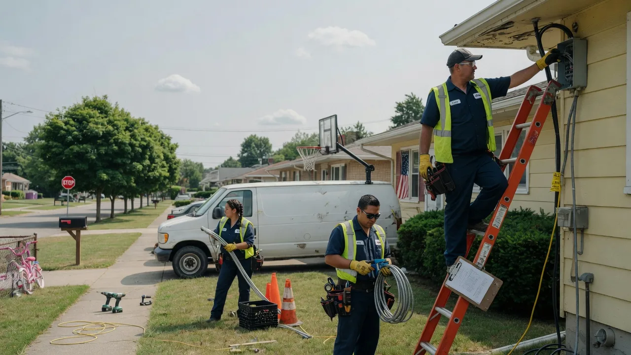 Licensed Electrician in Greenup, KY near me
